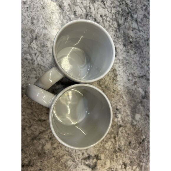 Raggedy Ann and Andy Waving Houston Harvest Cup Mug Coffee Tea Set of 2 - Picture 4 of 5